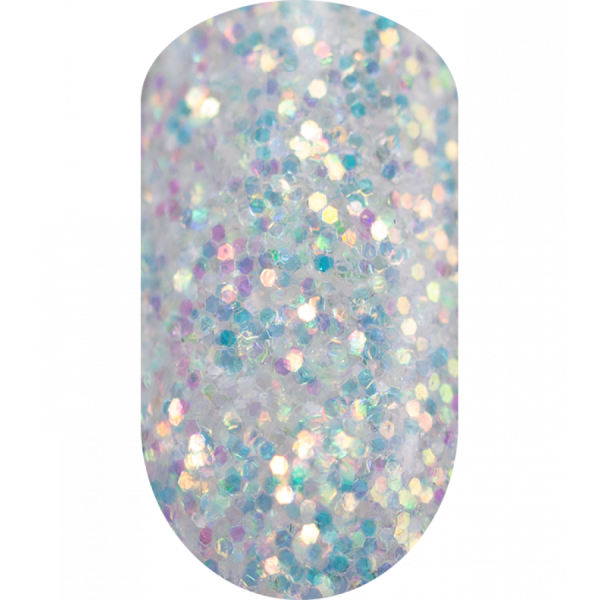 İva Nails Sim Gökkuşağı Payetler №3