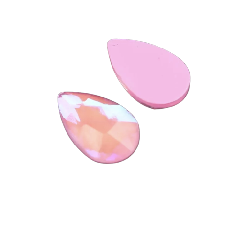 Taş Damla Lt.Pink Royal 5*8mm 2 Adet