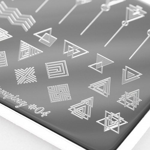 Swanky Stamping Plaka Arti for you Serisi 04