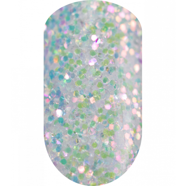 İva Nails Sim Gökkuşağı Payetler №4