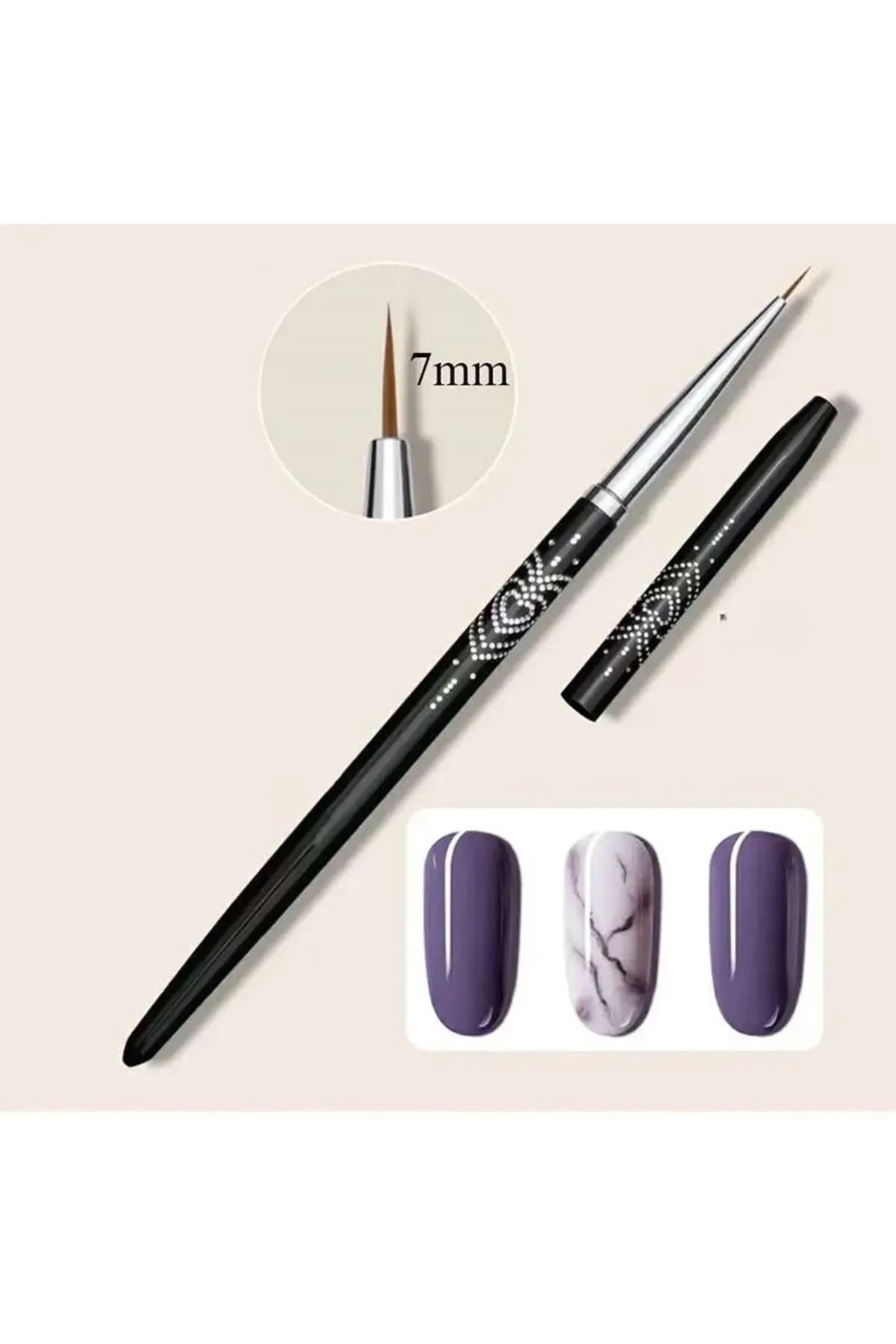 Viola Beauty Nail Art Fırçası