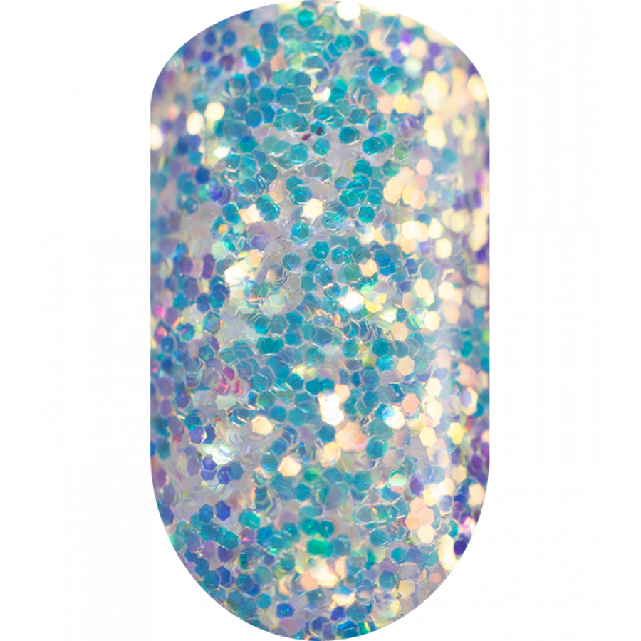 İva Nails Sim Gökkuşağı Payetler №5