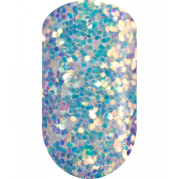 İva Nails Sim Gökkuşağı Payetler №5