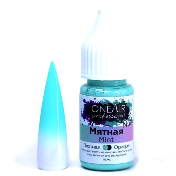 Oneair Airbrush Ombre Boyası Mint (10ml)