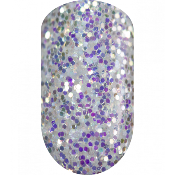 İva Nails Sim Gökkuşağı Payetler №6