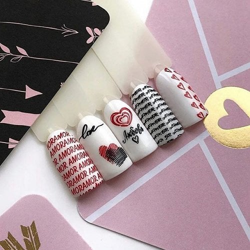 Swanky Stamping Plaka Arti for you Serisi 07