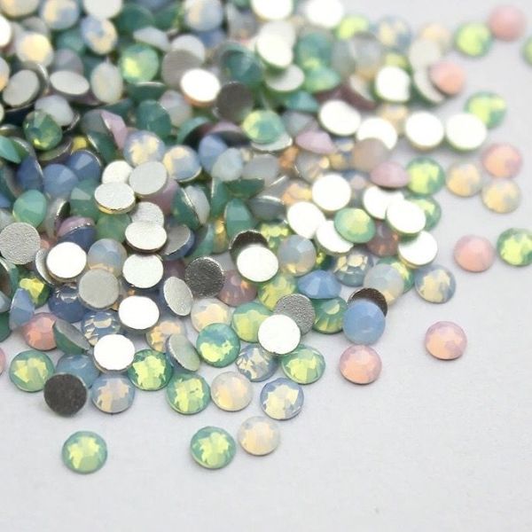 Taş Straz 4 Opal Karışık Boy ve Karışık Renkler 100 Adet