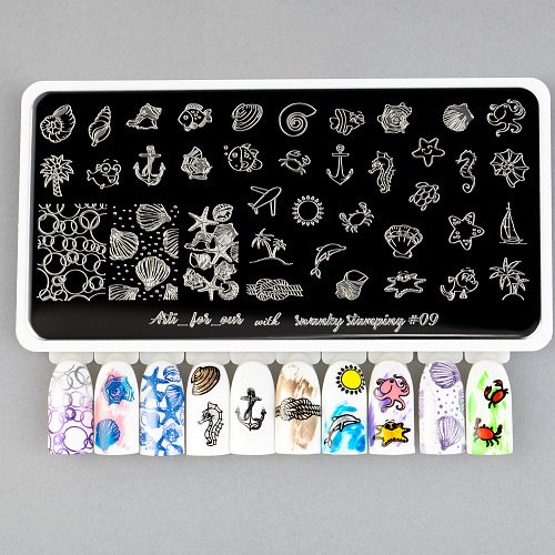 Swanky Stamping Plaka Arti for you Serisi 09