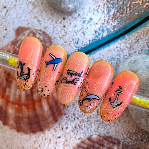 Swanky Stamping Plaka Arti for you Serisi 09