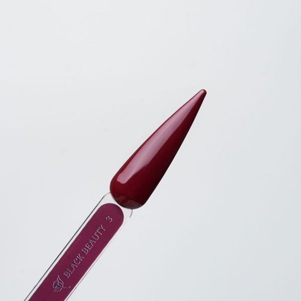 Iva Nails Black Beauty Kalıcı Oje BB-3 (8ml)