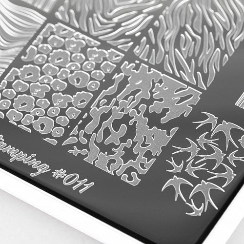 Swanky Stamping Plaka Arti for you Serisi 011