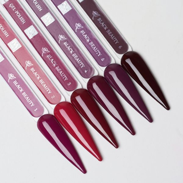 Iva Nails Black Beauty Kalıcı Oje BB-4 (8ml)