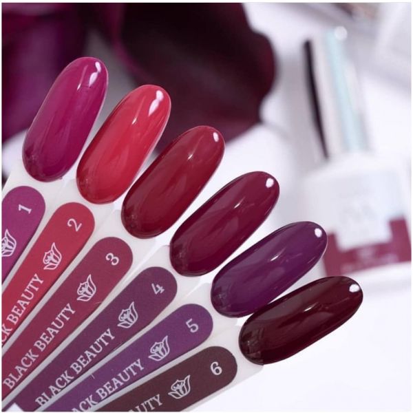 Iva Nails Black Beauty Kalıcı Oje BB-4 (8ml)