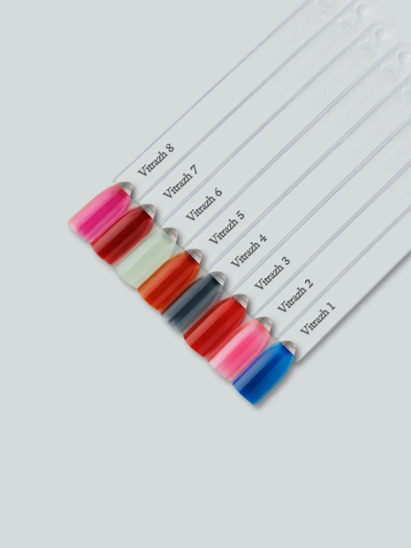 Viola Beauty Vitrazh Collection Kalıcı Oje #0004 13 ml