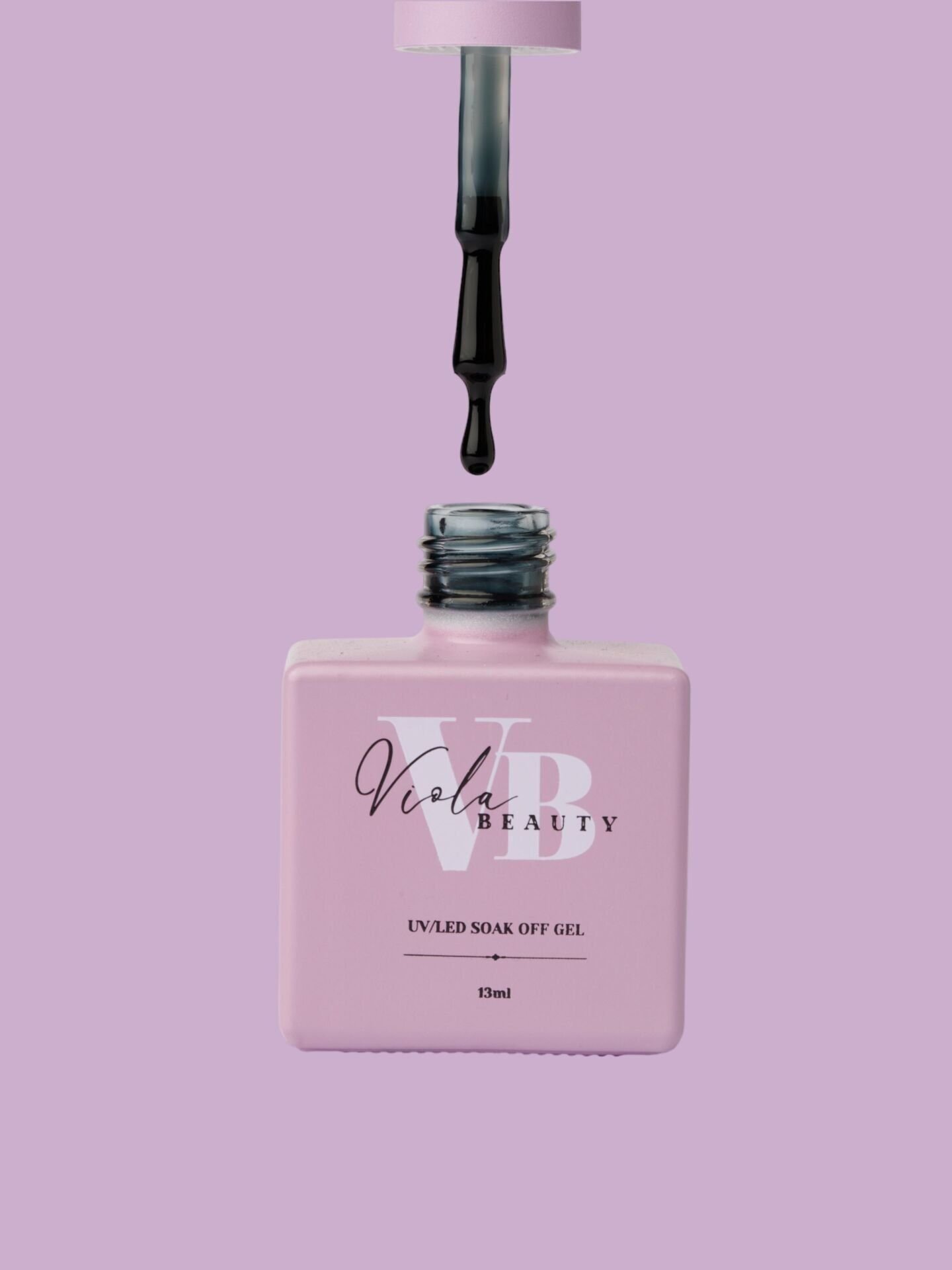 Viola Beauty Vitrazh Collection Kalıcı Oje #0004 13 ml