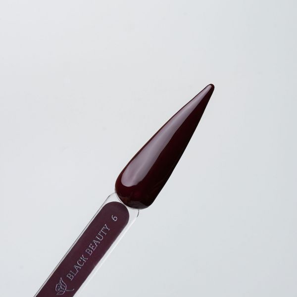 Iva Nails Black Beauty Kalıcı Oje BB-6 (8ml)