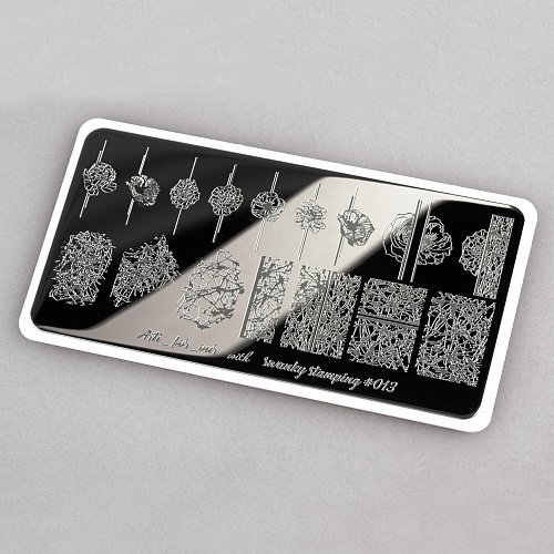 Swanky Stamping Plaka Arti for you Serisi 013