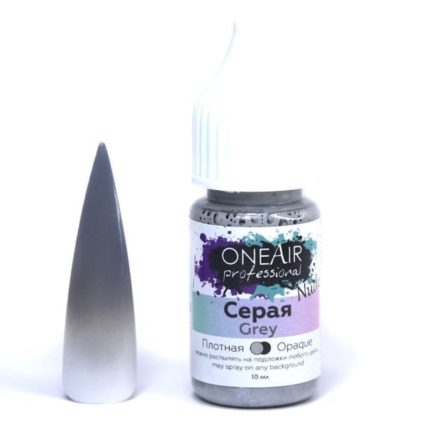 Oneair Airbrush Ombre Boyası Grey (10ml)