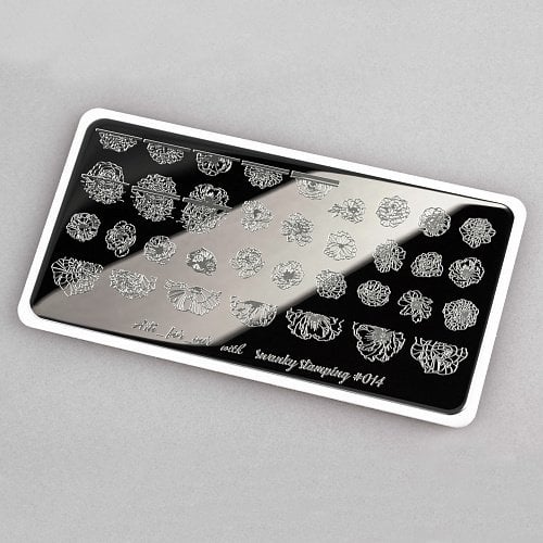 Swanky Stamping Plaka Arti for you Serisi 014