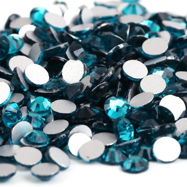 Taş Straz Blue Zircon Karışık Boy ss3-ss10 1440 Adet