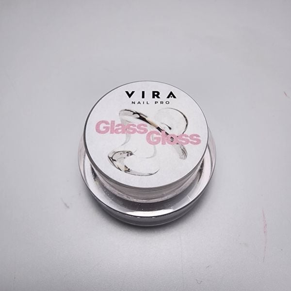 Vira Nail Pro Glass Gloss Cam Efekt Krom Toz (0,3gr)