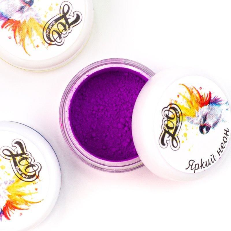 Zoo Pigment 1610 Neon Mor (1gr)