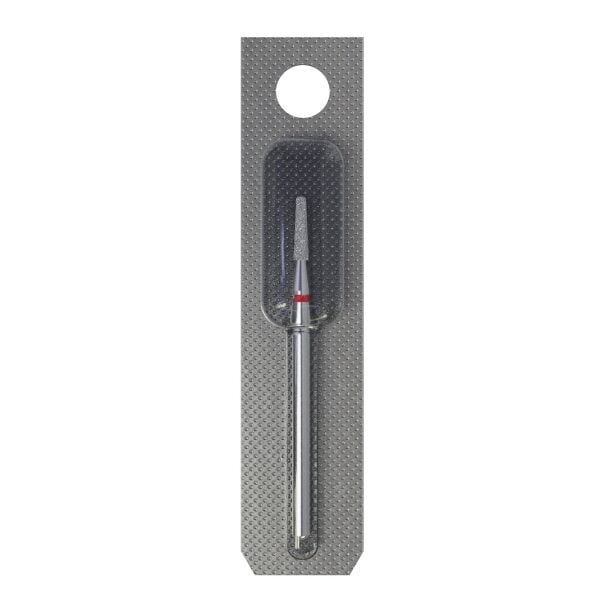 Staleks Expert Elmas Freze, Kesik Koni, Kırmızı, Çap 1,8 mm, Çalışma Kısmı 8 mm