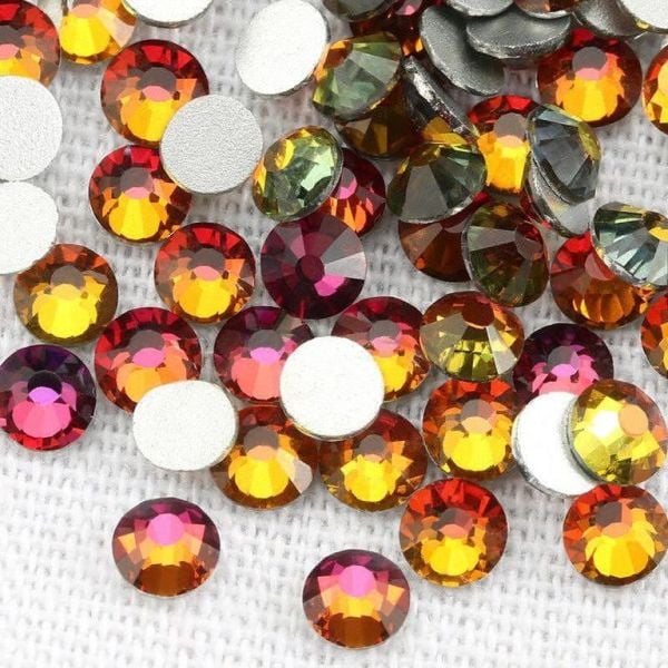 Taş Straz Siam Flare Karışık Boy ss3-ss10 100 Adet