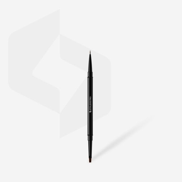 Staleks Expert Çift Taraflı Liner 7 mm / Jel Fırçası 7 mm (01/04)