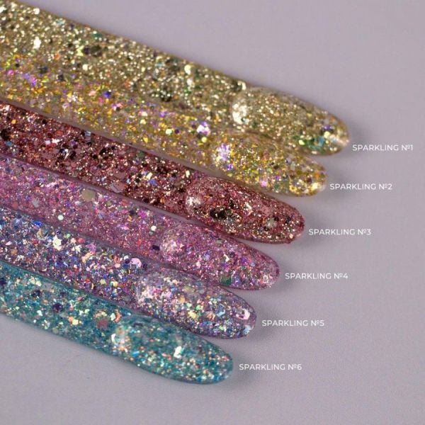 İva Nails Pul Sparks №6