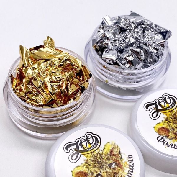 Zoo Folyo 1552 Sıkıştırılmış Gümüş (14*14gm)