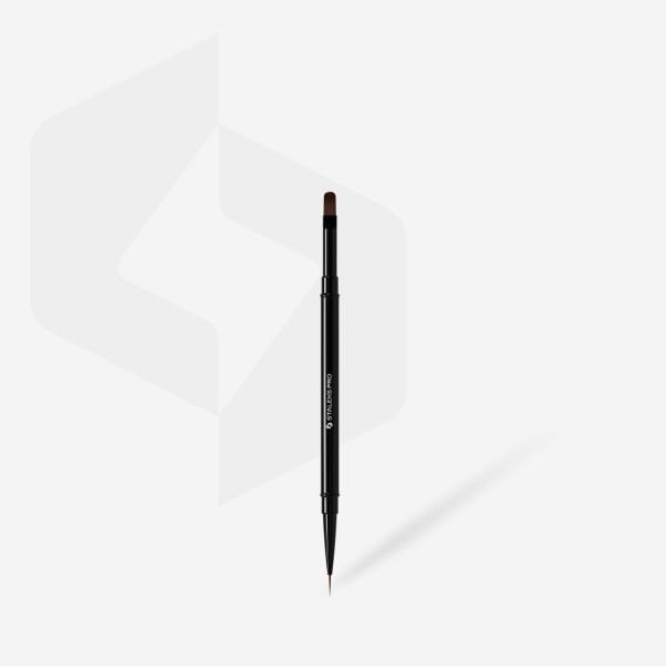 Staleks Expert Çift Taraflı Liner 10 mm / Jel Fırçası 11 mm (03/06)