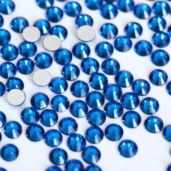 Taş Straz Capri Blue Karışık Boy ss3-ss10 100 Adet