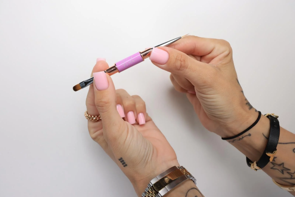 Viola Beauty Çift Taraflı Fırça Nail Art ve Jel - 12