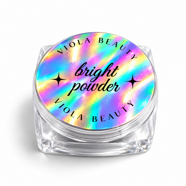 Viola Beauty Bright Powder İnci Tozu - (beyaz en parlak efekti veren inci tozu)