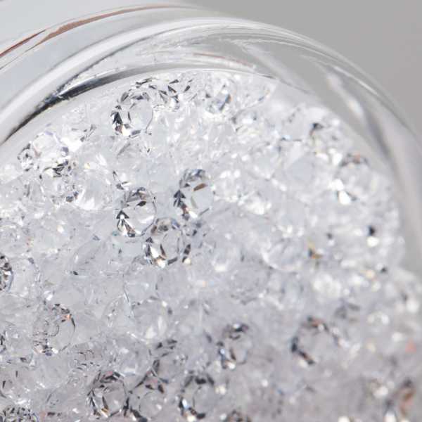 Swanky Stamping Çift Silikonlu Yüvarlak Şeffaf Kapaklı Yüksek Stamper (4cm)