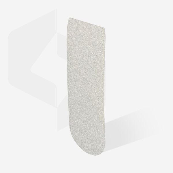 Staleks Expert 10 Pedikür Törpü İçin Yedek Beyaz Törpüler, 180 Grit (30 Adet)