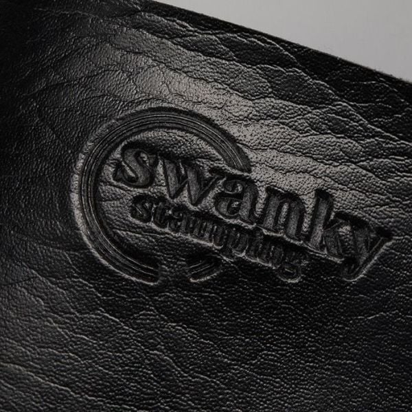 Swanky Stamping Plaka Defteri Siyah