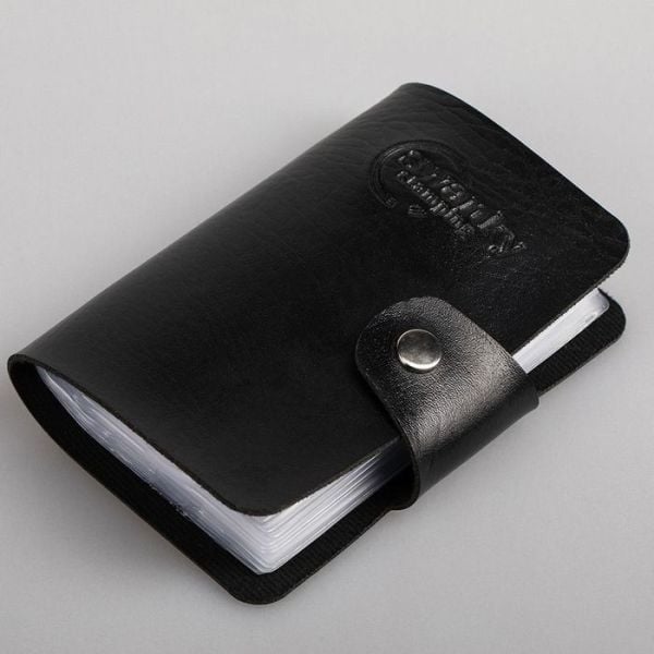 Swanky Stamping Plaka Defteri Siyah