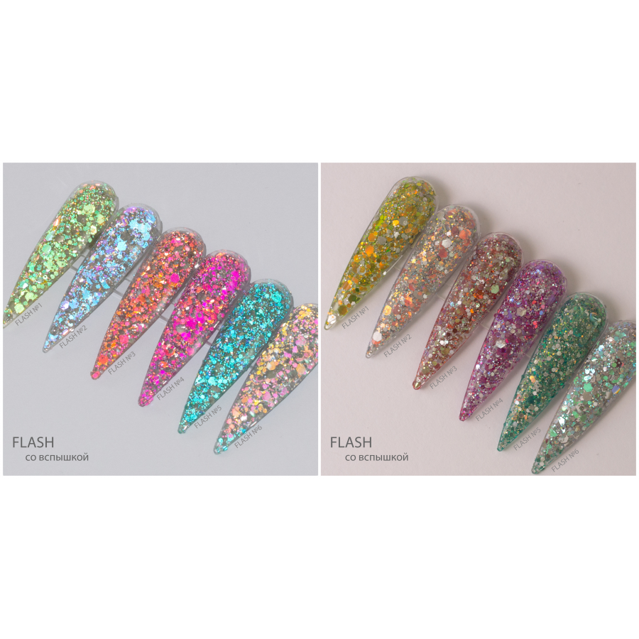 İva Nails Pul Flash №6