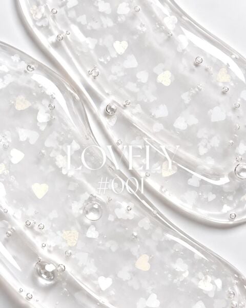 Viola Beauty Construction Gel Lovely #0001 - Orta Akışkan Kıvamlı Kalpli Jel 30 ml