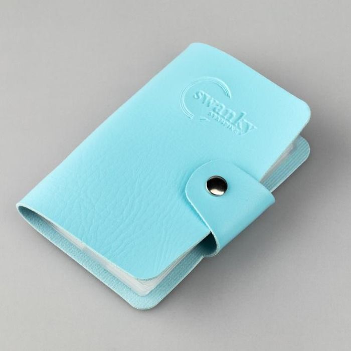 Swanky Stamping Plaka Defteri Mavi