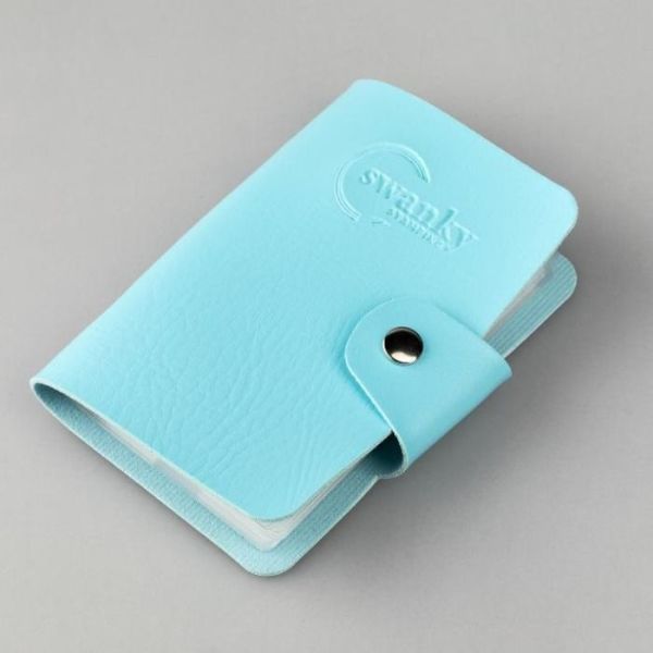 Swanky Stamping Plaka Defteri Mavi
