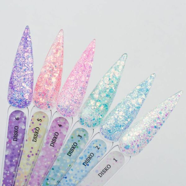 İva Nails Pul Disko №3