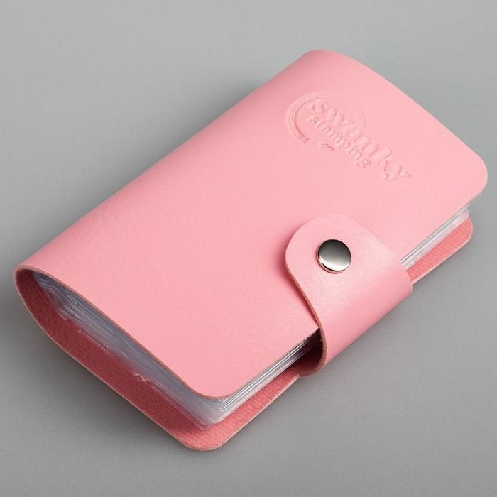 Swanky Stamping Plaka Defteri Pembe