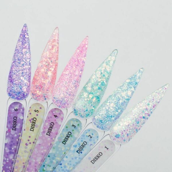 İva Nails Pul Disko №4