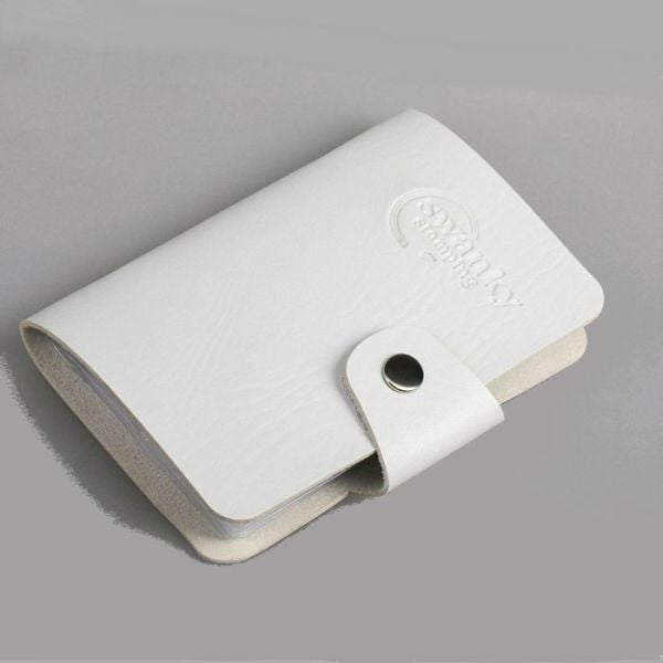 Swanky Stamping Plaka Defteri Beyaz