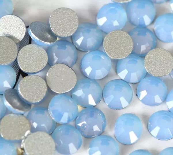 Taş Straz Açık Mavi Opal Karışık Boy ss3-ss10 100 Adet