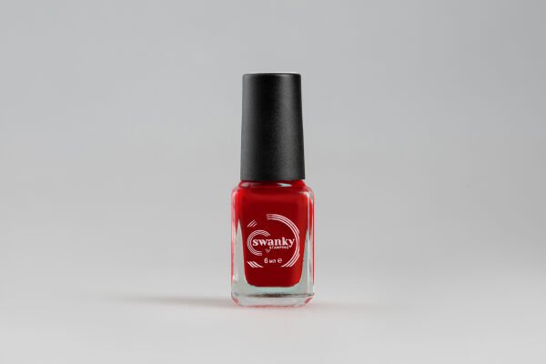 Swanky Stamping Oje Kırmızı S07 (6ml)