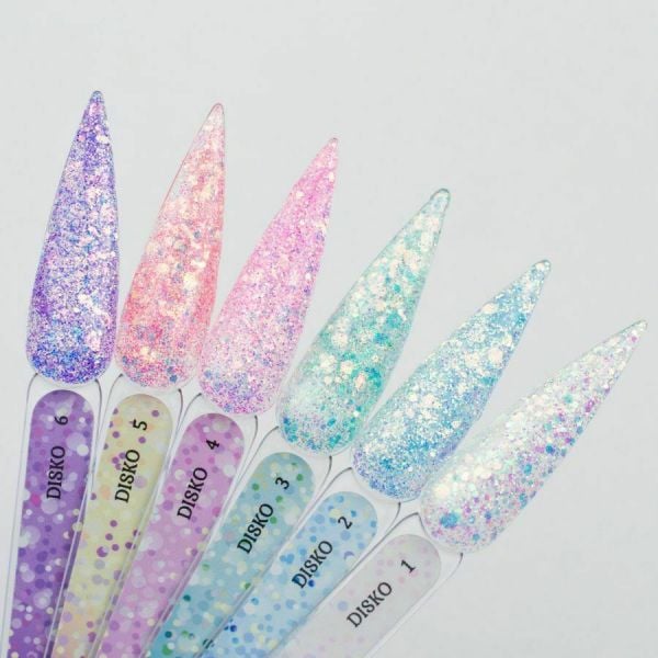 İva Nails Pul Disko №6